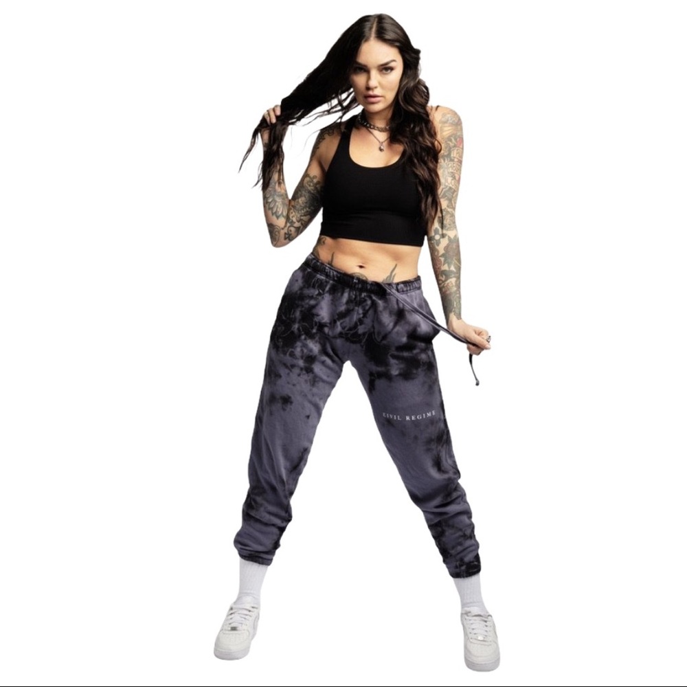 Civil Regime Cozy Sweat Pants Midnight Madness S